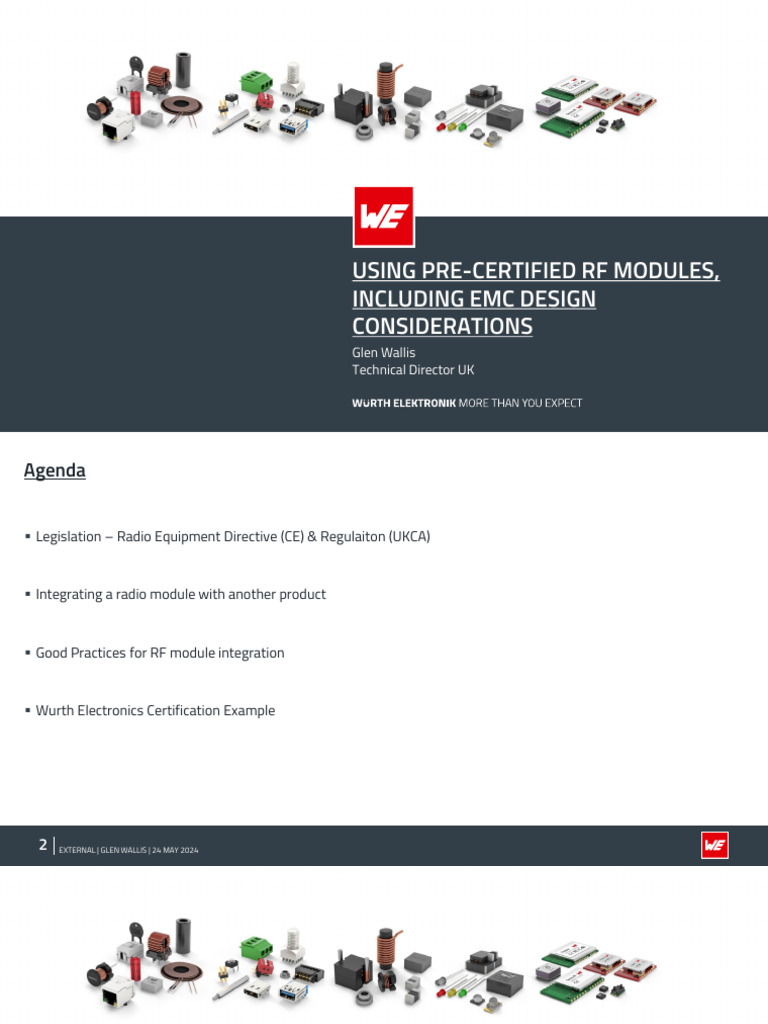 RF Module Integration and Compliance Guide | PDF | Radio Wave | Printed Circuit Board
