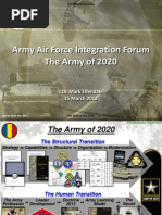 Army Air Force Integration Forum (13 1630 Mar 2012)