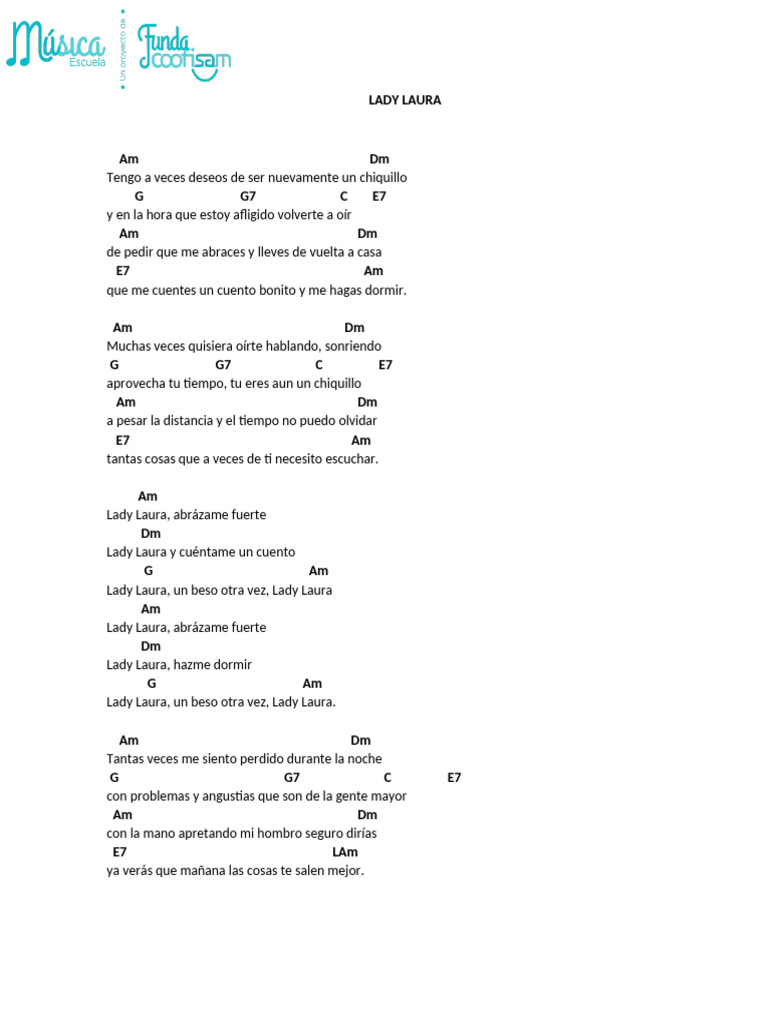 Letra de 