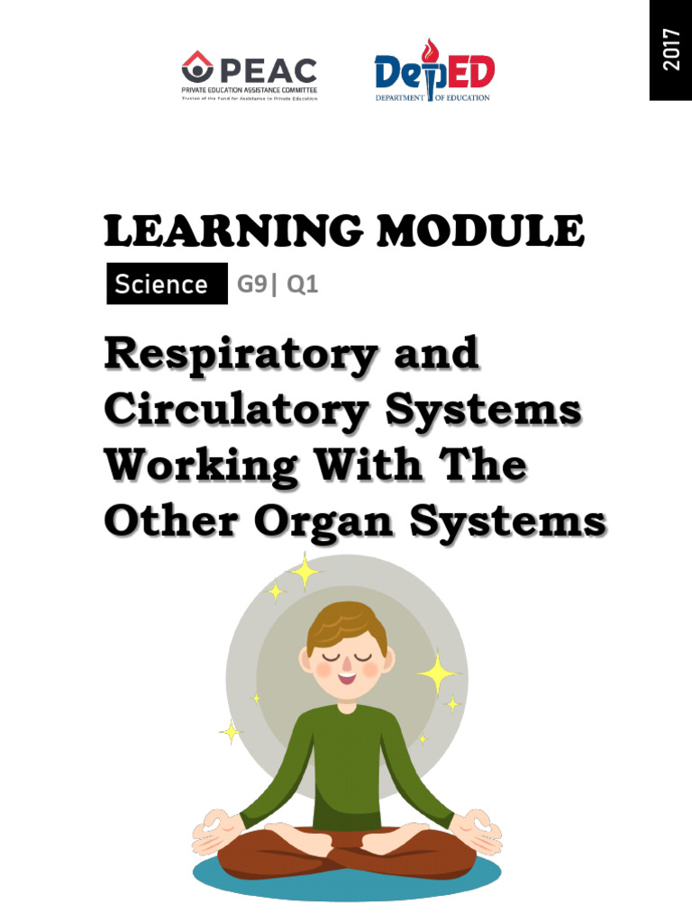 Respiratory & Circulatory Systems Module | PDF | Respiratory Tract ...