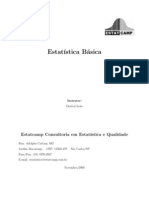 Estatística Básica: Coleta de Dados, Gráficos e Medidas Estatísticas