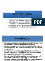 Produk Tiruan