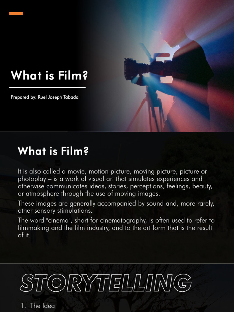 What is Film | PDF | Camera Lens | Camera