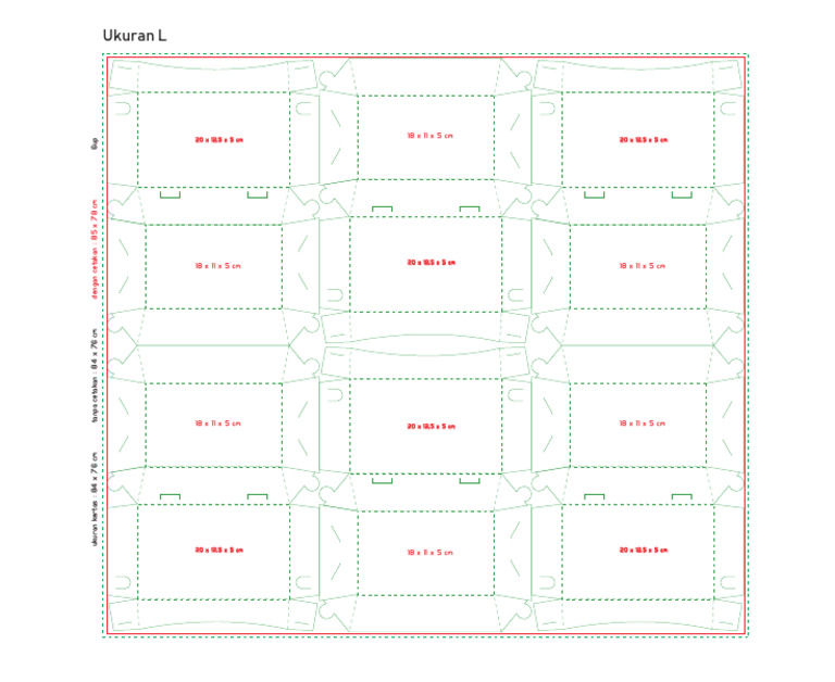 LUNCH BOX L (6up) | PDF