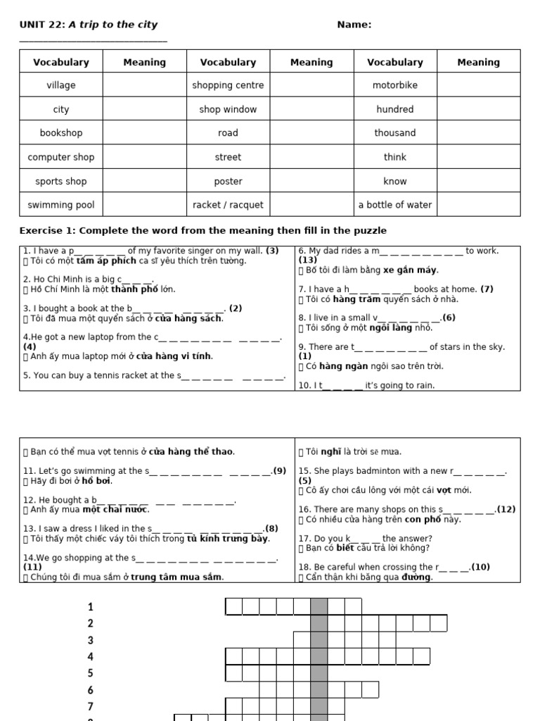 Unit 22 | PDF