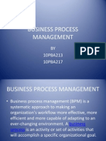 Business Process Management