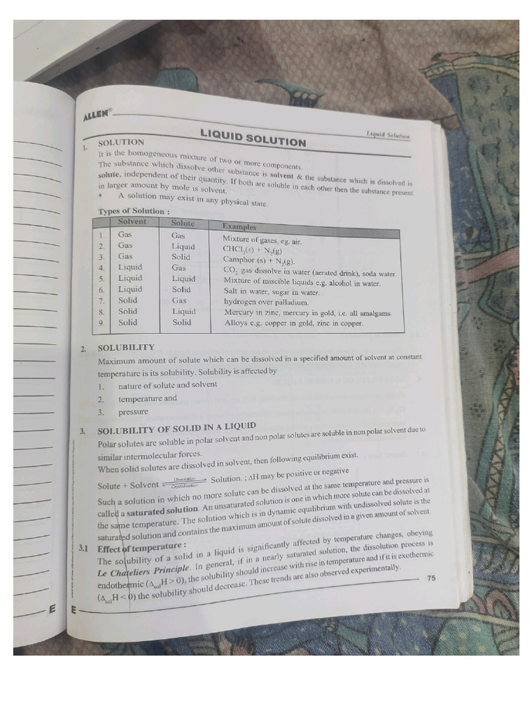 Solution Chapters Allen Module | PDF