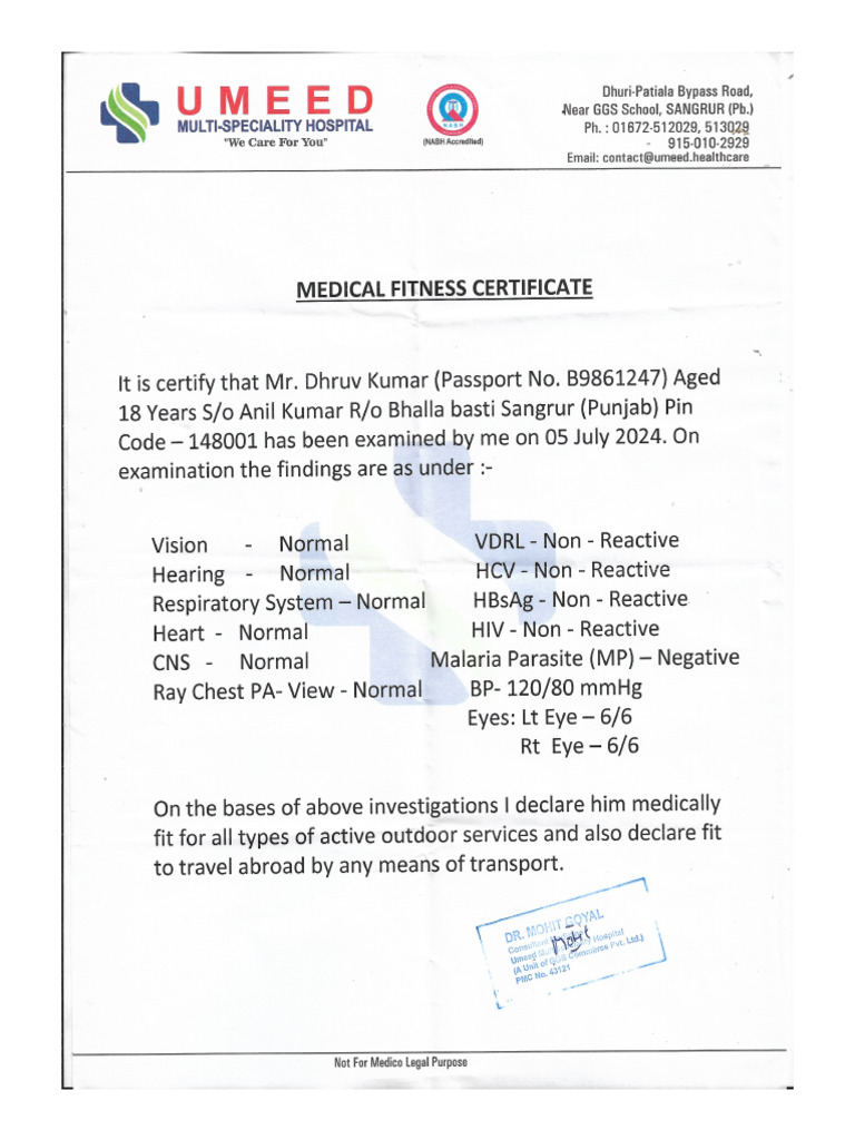 (Medical) Sample | PDF