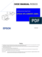 Epson EPL-6200'6200L Sm