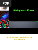Biologia – 12º Ano (Apresentação 1)
