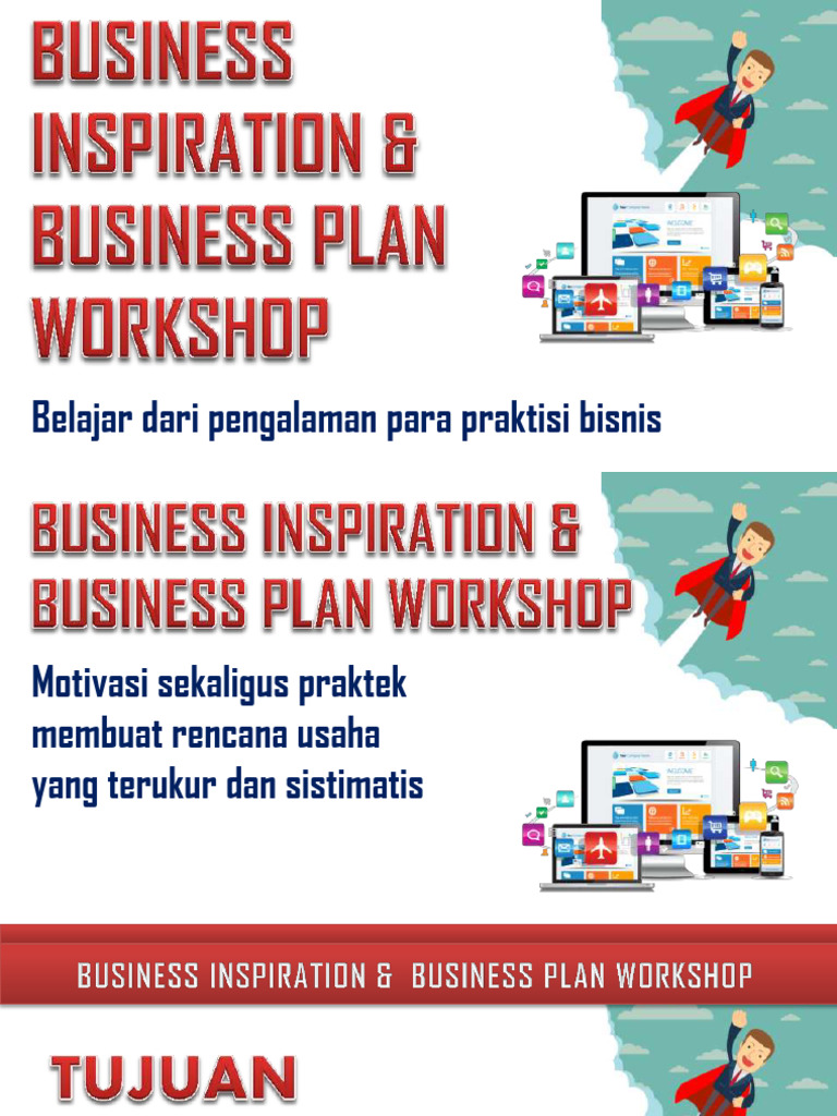 BUSINESS INSPIRATION WORKSHOP | PDF