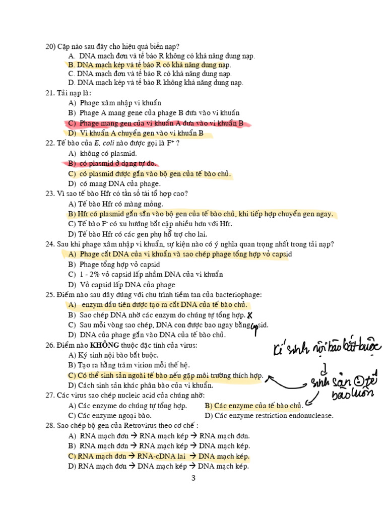 Bio 3 | PDF