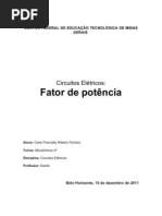 Circuitos elétricos