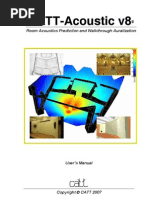 Download CATT Manual v8 by Payam Ashtiani SN89438770 doc pdf