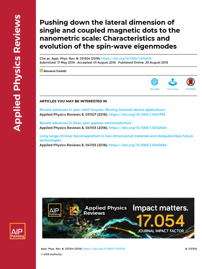 1 5110434 | PDF | Normal Mode | Spectral Density