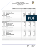 Ejemplo Evaluacion Presupuestaria