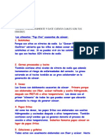 Los alimentos Top-five causantes de cáncer