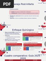 Guia Iam 2025 | PDF | Infarto de miocardio | Medicina Interna