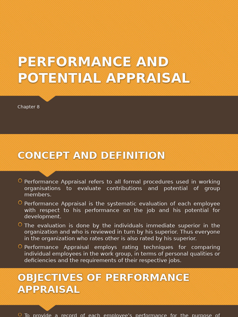 Performance Appraisal Overview and Methods | PDF | Performance ...