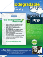 Oxo-Biodegradable Plastic Bags Flyer