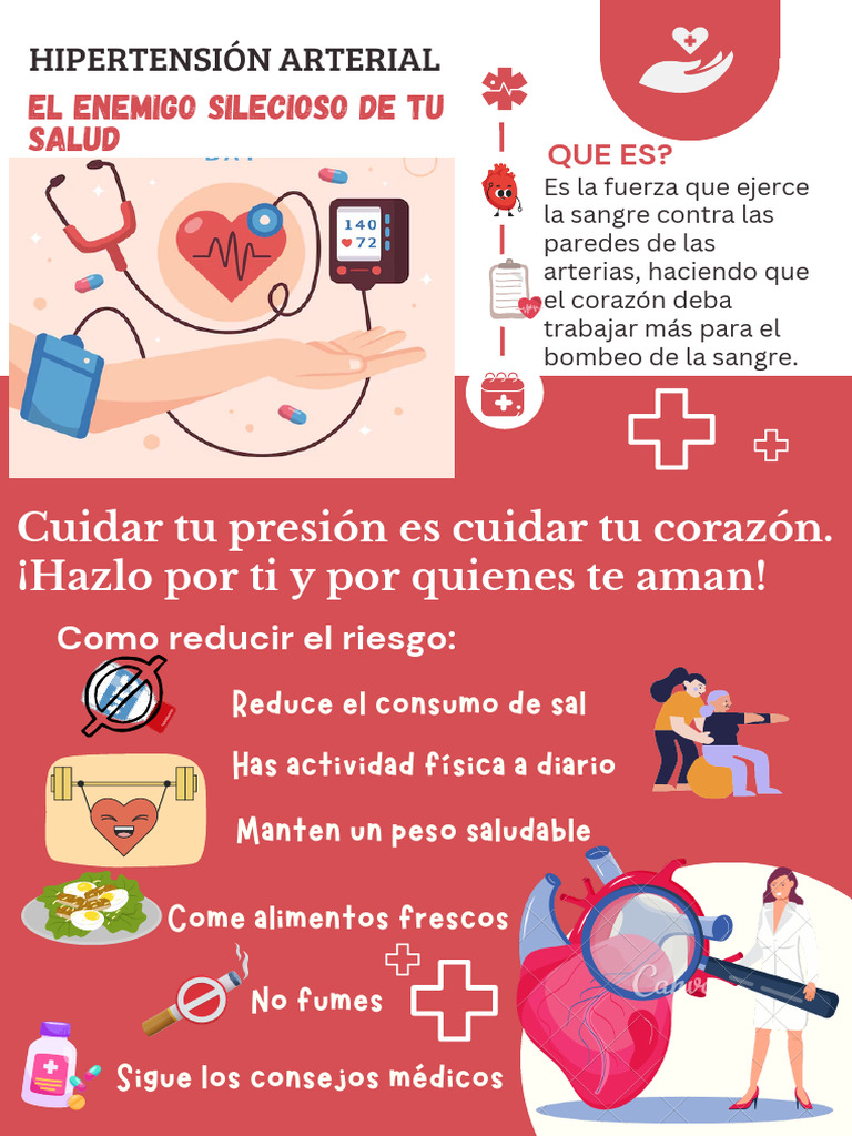 Flyer Médico | PDF | Artería | Sistema cardiovascular
