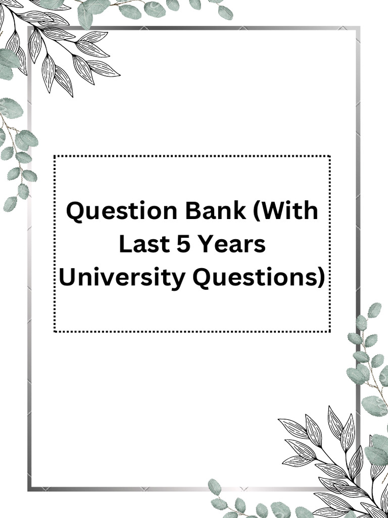 Internet Programming Question Bank | PDF | World Wide Web | Internet & Web