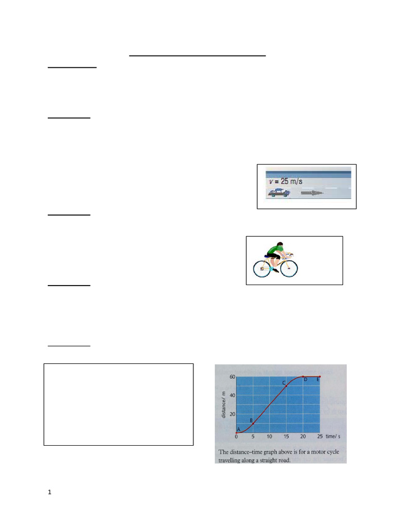 Acceleration Questions and Calculations | PDF | Speed | Acceleration