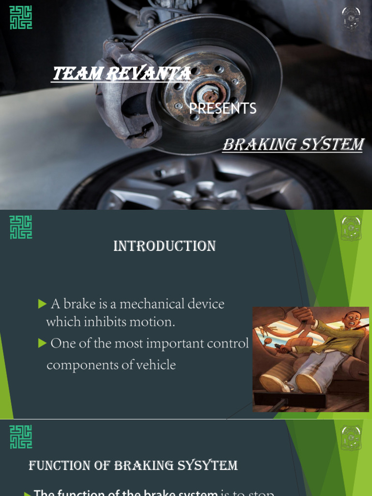 Breaking System | PDF