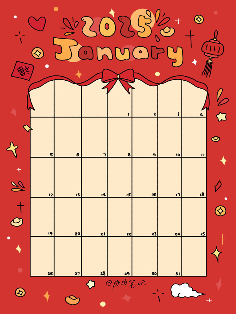January Plan PDF | PDF
