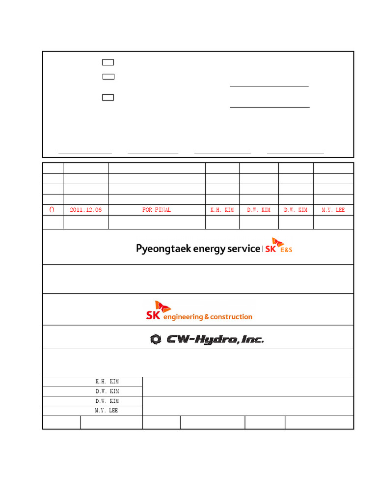 Approval Status for HRSG Pump Document | PDF | Mechanical Engineering ...