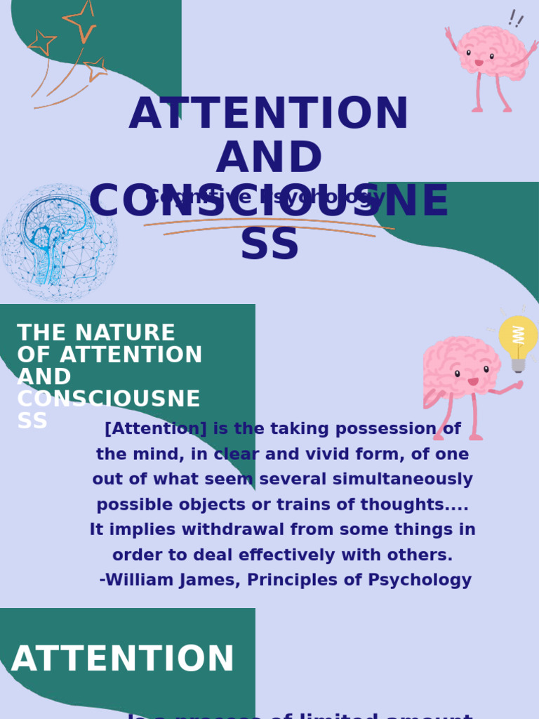 Attention and Consciousness Explained | PDF | Attention | Awareness