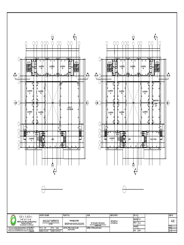 Third and Fourth Floor Plans | PDF