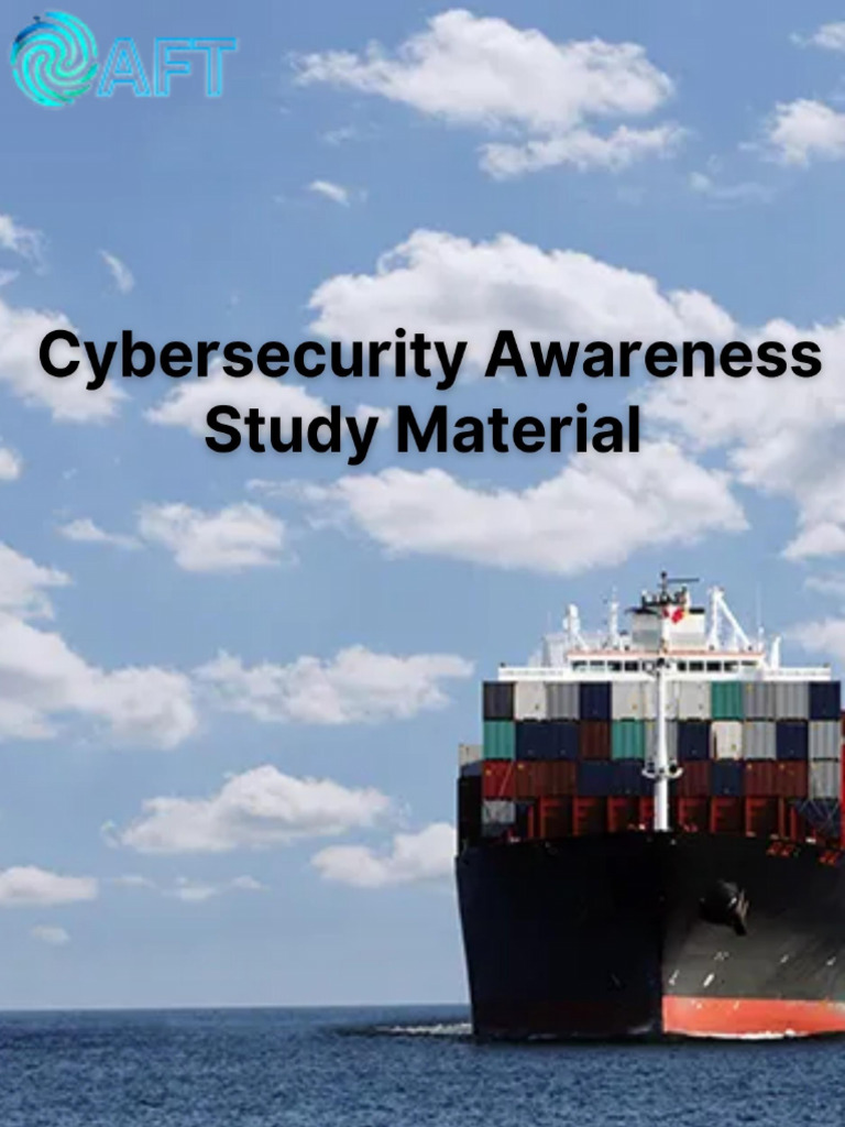Cybersecurity Training for Ship Crew | PDF | Computer Security | Security