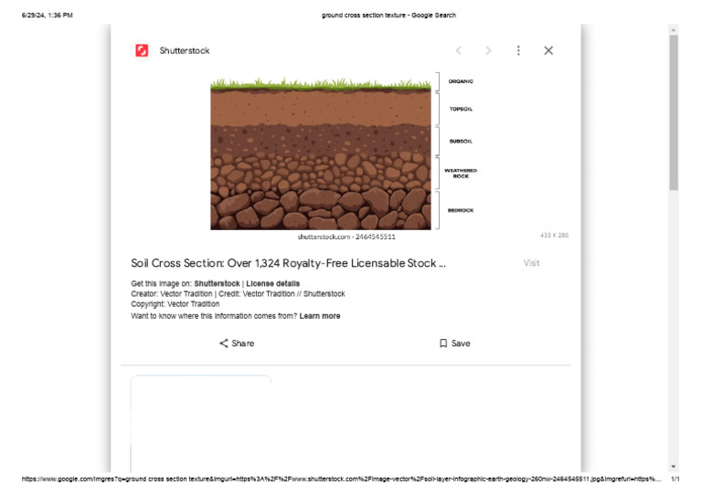 Ground Cross Section Texture Insights | PDF