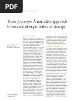 Download Three journeys A narrative approach to successful organisational change by Shawn Callahan SN8944097 doc pdf