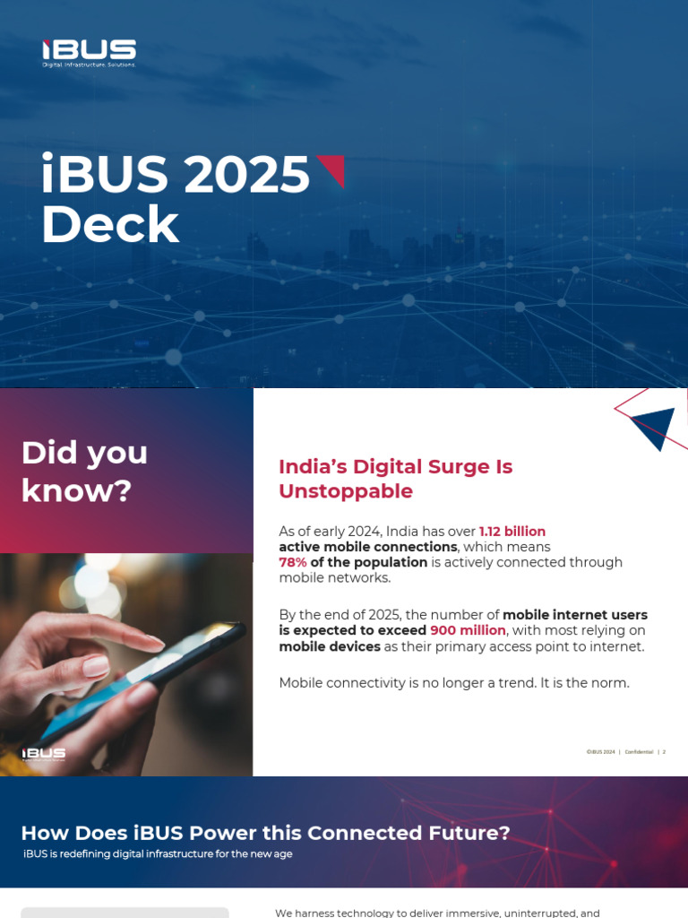 iBUS: Empowering India's Digital Future | PDF | Internet Of Things | Wi Fi