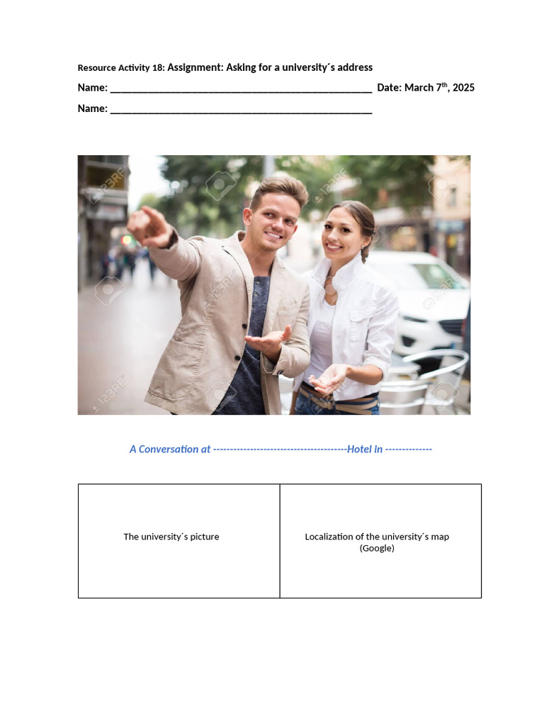 Resource Activity 18 | PDF