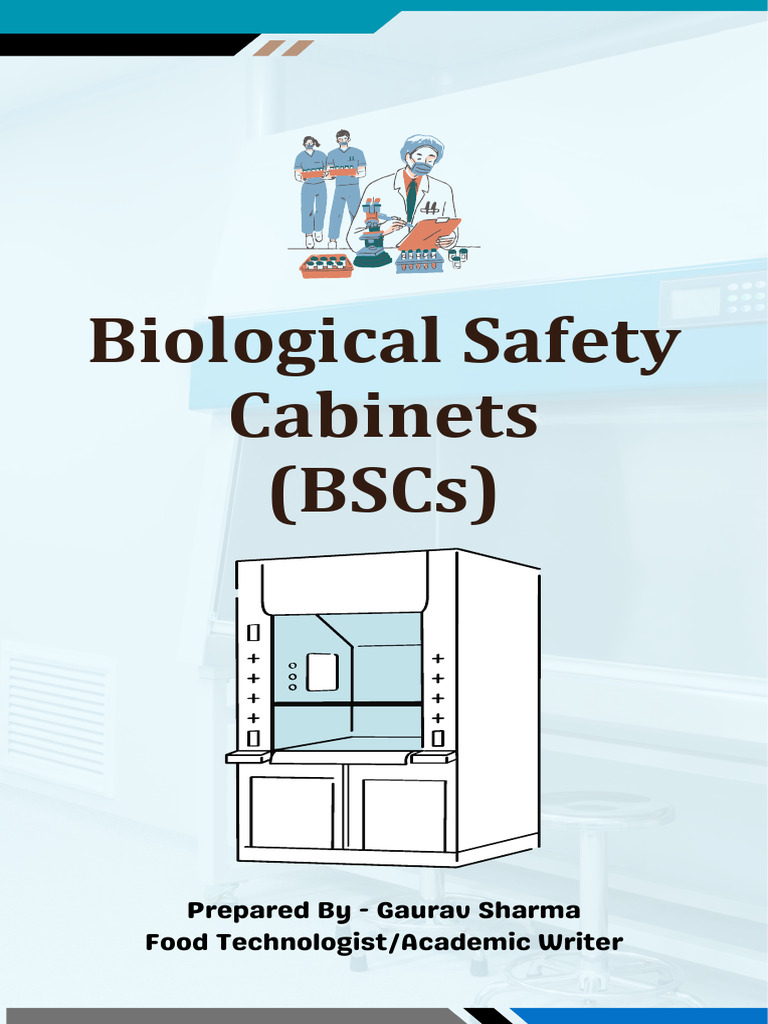 Biological Safety Cabinets - BSCs | PDF