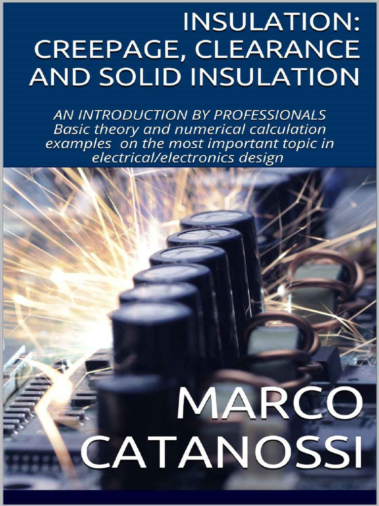 Conductor Clearance and Creepage Distance | PDF | Insulator ...