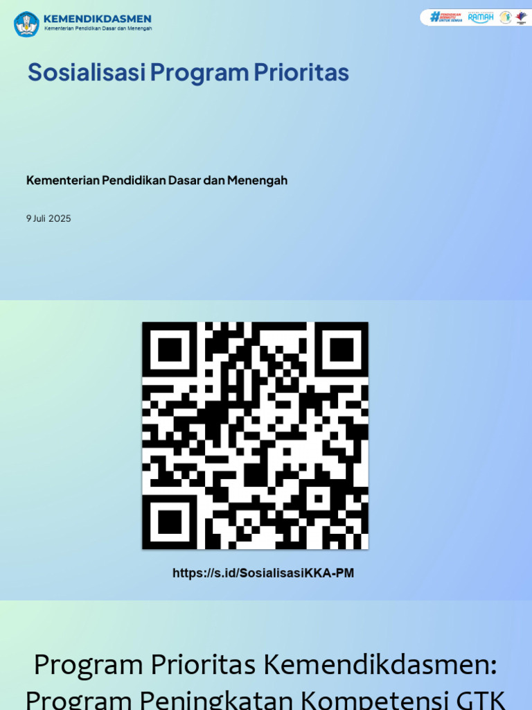 Implementasi Program PM dan KKA 2025 | PDF