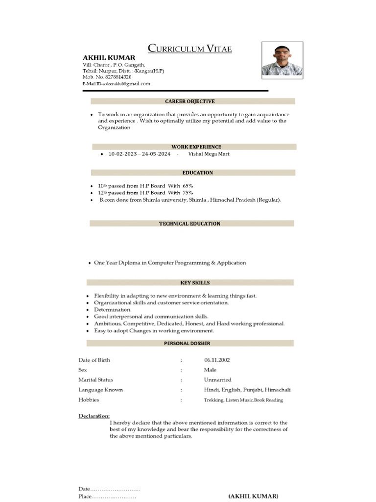 Akhil 320 | PDF