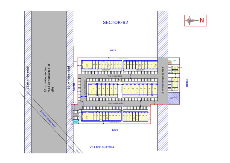 RRR Layout and Location Map Details | PDF