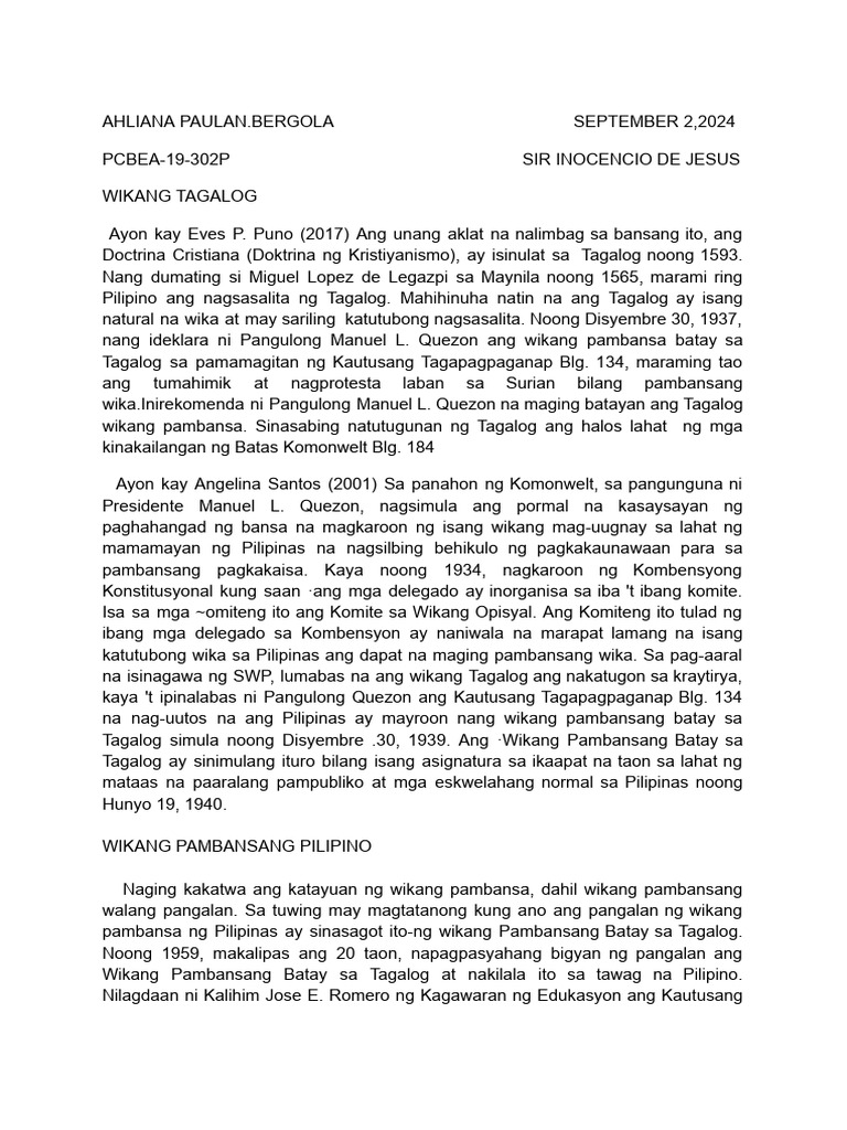 Dalumat PDF | PDF