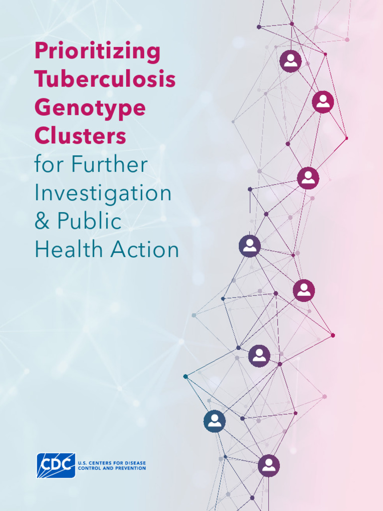 Prioritizing TB Genotype Clusters | PDF | Whole Genome Sequencing ...