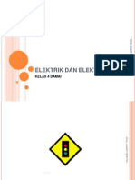 Elektrik Dan Elektronik