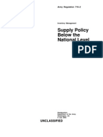 Supply Policy Below The National Level r710 - 2