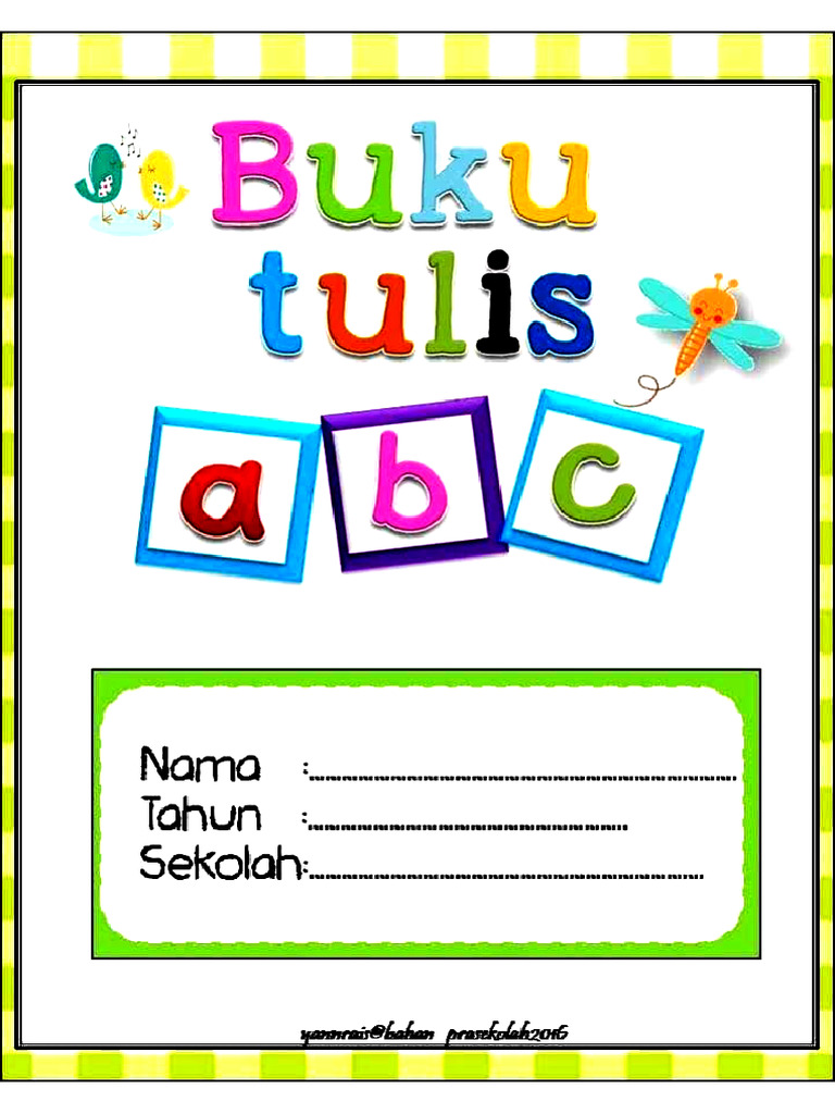Buku Tulis ABC | PDF