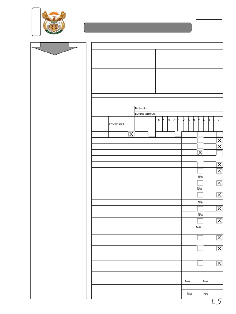 New Z83 Form 2021 Application Guide | PDF | Justice | Crime & Violence