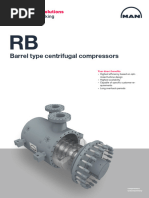 RB Barrel-Type Compressor Packages | PDF | Mechanical Engineering