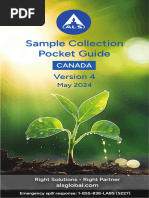 ALS Environmental Sampling Pocket Guide | PDF | Sodium Hydroxide ...